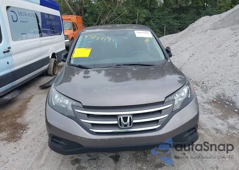 2012 Honda Cr-V Lx из США, поврежденный, VIN 5J6RM3H30CL017678
